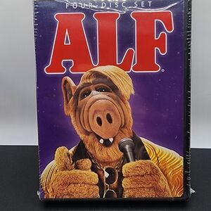 ALF Season Four 1987 (DVD) 4-Disc Set Sealed Brand New
